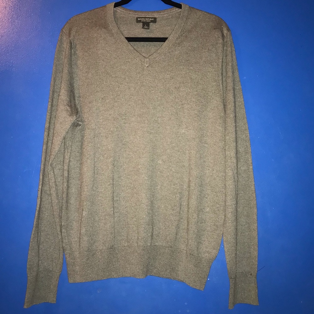 Banana Republic Silk Cotton Cashmere Sweater